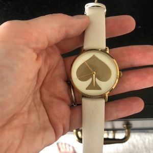 Kate Spade Watch with Leather Band